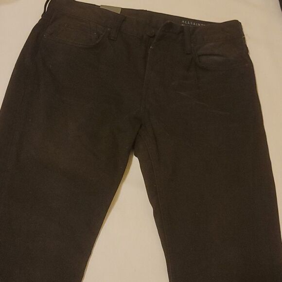 - All saints pistol skinny jeans size 30 - Picture 2 of 15
